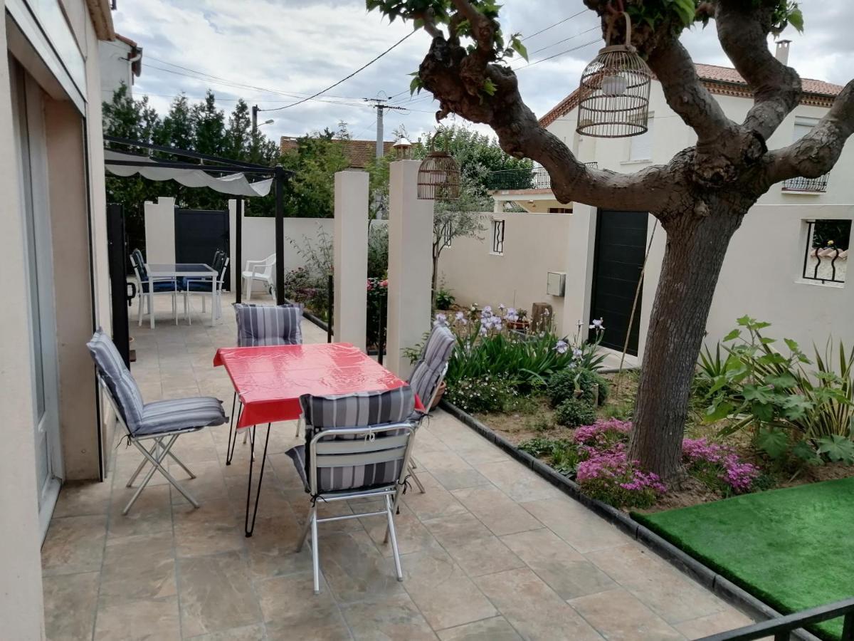 La Maison De 6Fran Appartement 1 Calme Et Spacieux Ambiance Familiale Valros Экстерьер фото